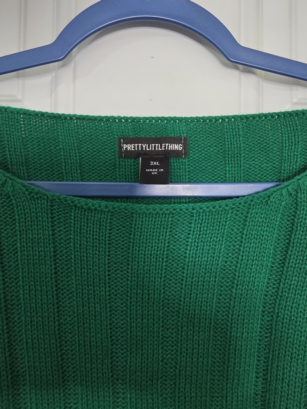 PrettyLittleThing Ribbed Sweater - Picture 4 of 7